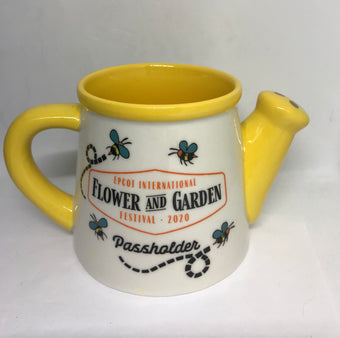 Disney Epcot Flower and Garden Festival 2020 Spike the Bee Passholder Mug New