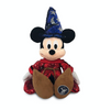 Disney Fantasia 80th Mickey Mouse Sorcerer Sequined Plush New with Tag