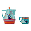 Disney Mary Poppins Returns Teapot Cups and Saucers Set New with Box