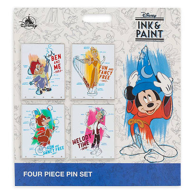 Disney Parks Ink & Paint Ben and Me Fun & Fancy Melody Time Pin New