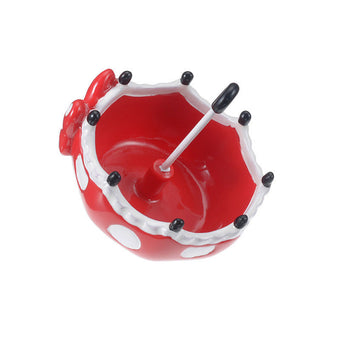 Disney Store Resin Minnie Mini Caddy Umbrella New with Case