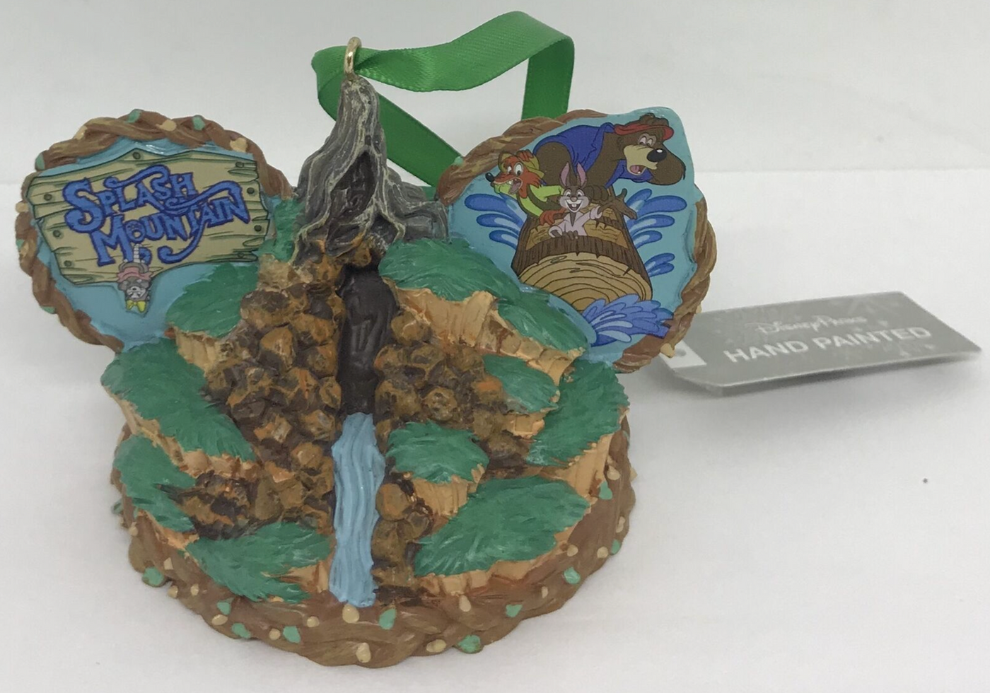 Disney Parks Splash Mountain Ear Hat Christmas Ornament New With Tag