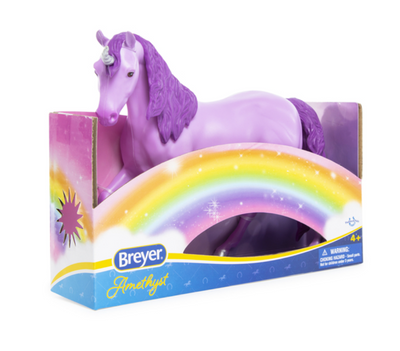 Breyer Horses Amethyst Toy Unicorn New with Box