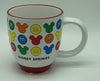Disney Springs M&M's World Color Mickey Icons Coffee Mug New