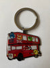 M&M's World Characters London Bus Metal Keychain New