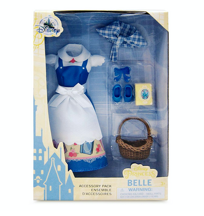 Disney Belle Classic Doll Accessory Pack New with Box