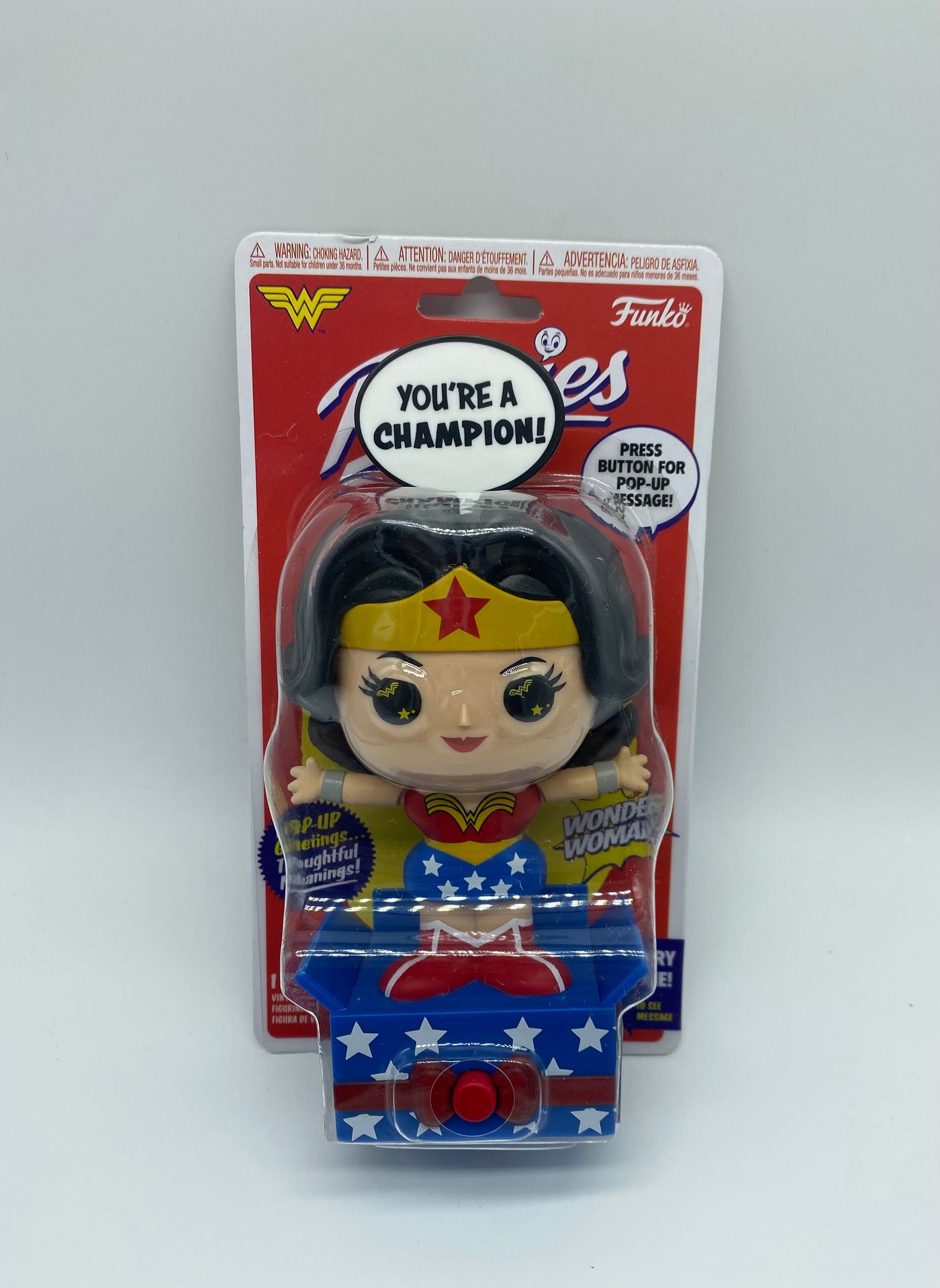 Disney Funko Popsies Wonder Woman You are a Champion Vinyl Figure New with Box