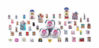 Disney Store Surprise Mini Brands Series 1 Mystery Capsule Collectible New