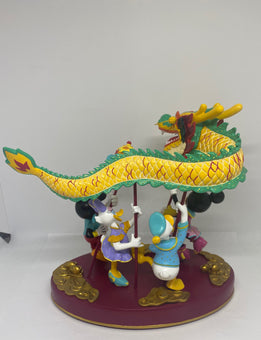 Disney Parks Mickey Minnie Daisy Donald Lunar New Year 2020 Limited Figurine New