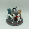 Disney Parks 101 Dalmatians Spotted at the United Kingdom Christmas Ornament New