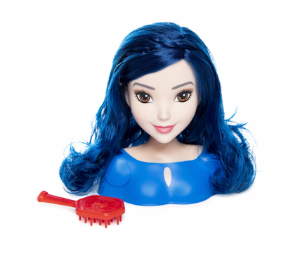 Disney Descendants Evie Mini Styling Head Toy with Brush New with Box