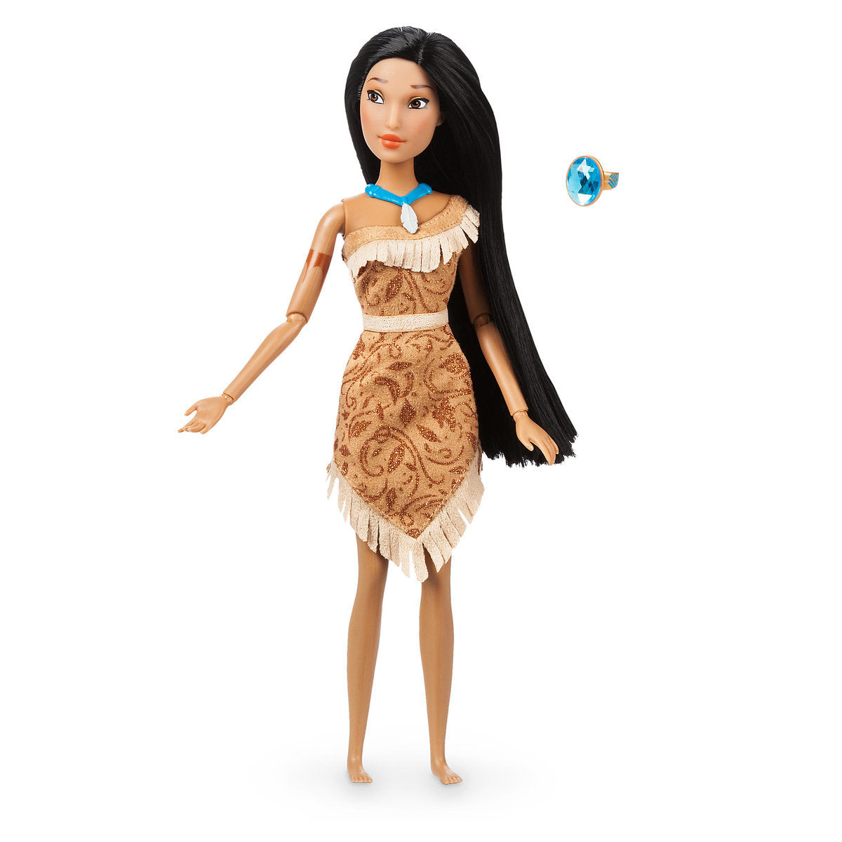 Disney Princess Pocahontas Classic Doll with Ring New with Box