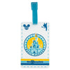 Disney Parks Magic Kingdom Luggage Tag New with Tags