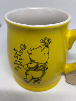 Disney Epcot Winnie Any Day Spent with You Is My Favorite Day Coffee Mug New