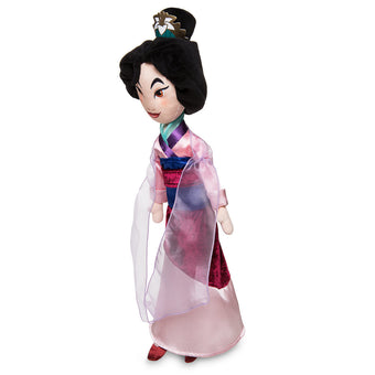 Disney Store Princess Mulan Plush Doll Medium 20" Plush Toy New
