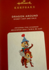 Hallmark Disney Chip and Dale Dragon Around Christmas Ornament New with Box