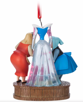 Disney Sketchbook Flora and Merryweather Sleeping Beauty Christmas Ornament New