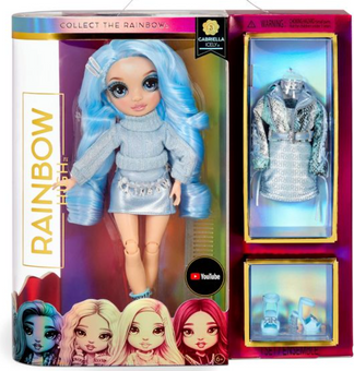 Rainbow High Gabriella Icely Fashion Doll Youtube New with Box