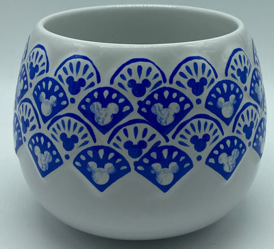 Disney Parks Homestead Blue Mickey Icons 21oz Coffee Mug New