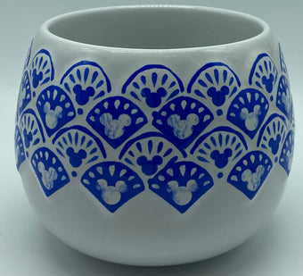 Disney Parks Homestead Blue Mickey Icons 21oz Coffee Mug New