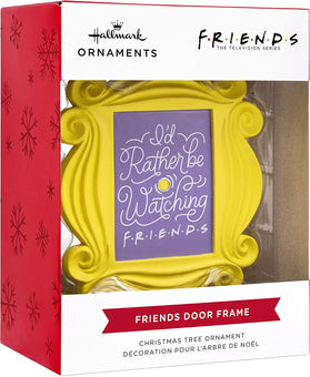 Hallmark Friends The Television Series Door Frame Christmas Ornament New W Box