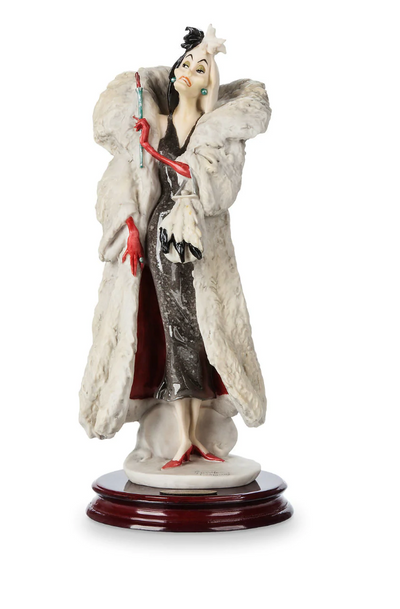 Disney Parks Cruella De Vil Figure by Giuseppe Armani New with Box