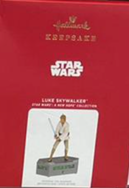 Hallmark 2022 Star Wars New Hope Luke Skywalker Christmas Ornament New With Box