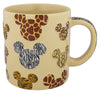 Disney Parks Animal Kingdom Animal Print Mickey Mouse Icons Ceramic Coffee Mug