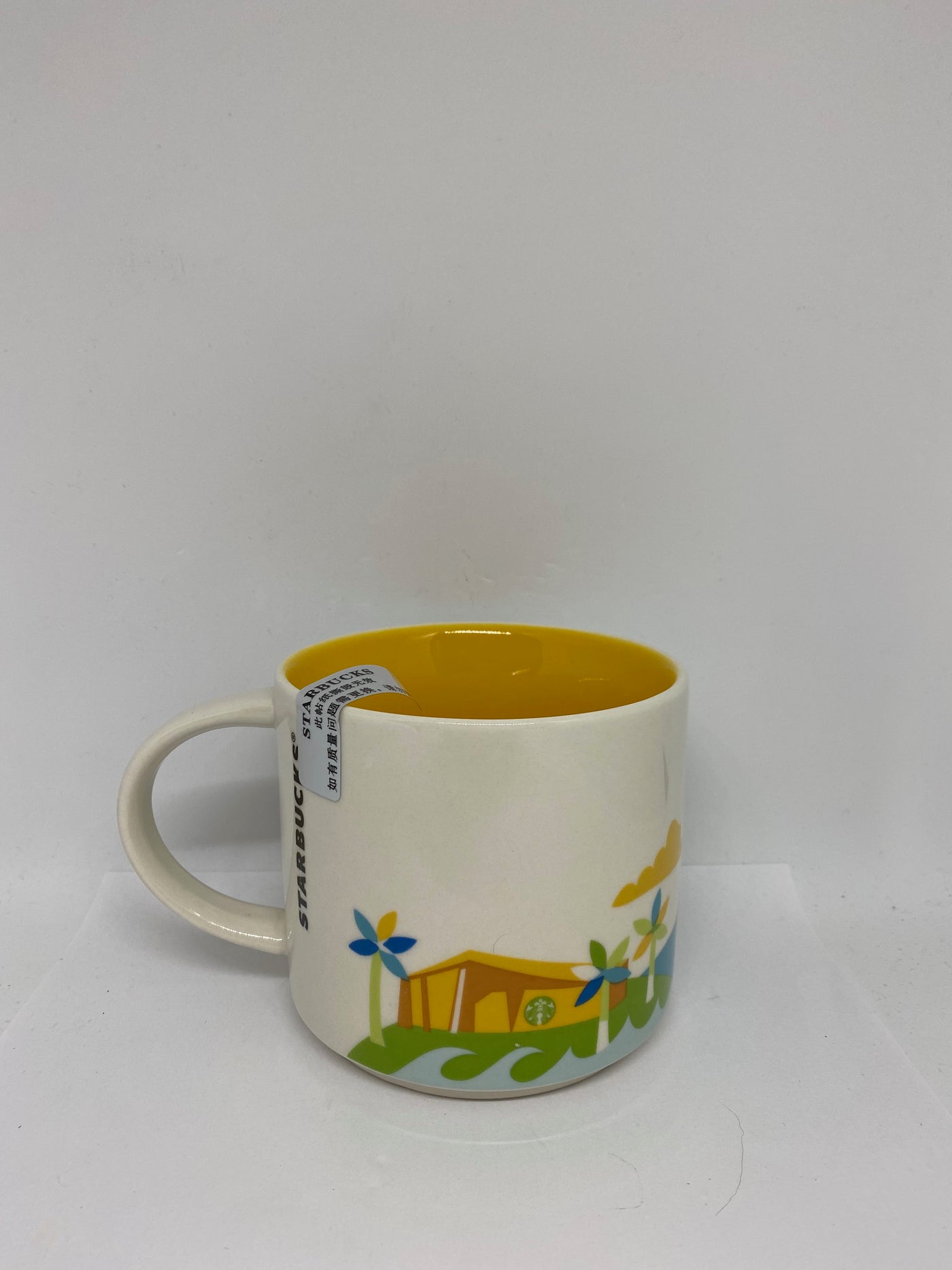 Starbucks You Are Here Collection Shenzhen China Ceramic Coffee Mug New With Box
