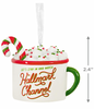 Hallmark Channel Hot Cocoa Mug Christmas Ornament New