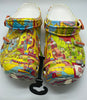 Disney Parks 50th Magic Kingdom Vault Retro Clogs Adults by Crocs M11 New w Tag