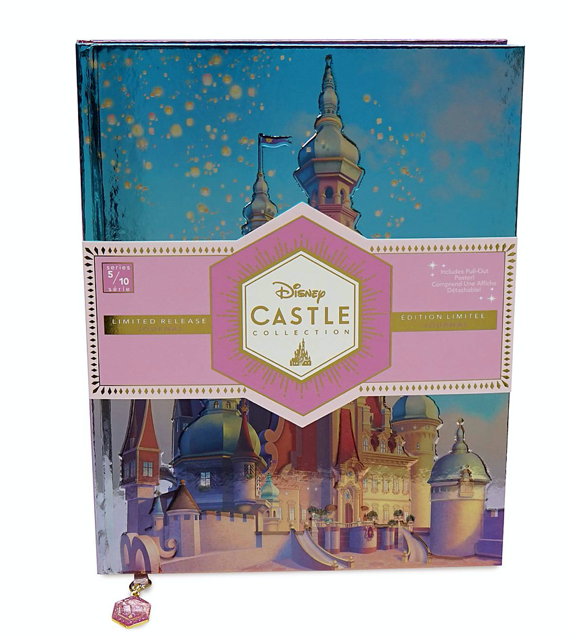 Disney Castle Collection Rapunzel Castle Limited Journal New