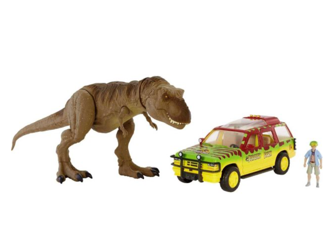 Jurassic World Legacy Tyrannosaurus Rex Ambush Toy Vehicle And