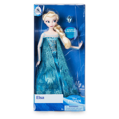 Disney Princess Frozen Elsa Classic Doll with Ring New with Box