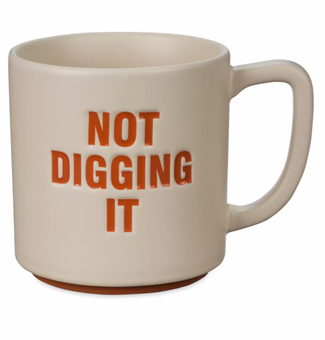 Disney Grumpy Not Digging It Snow White and the Seven Dwarfs Coffee Mug New