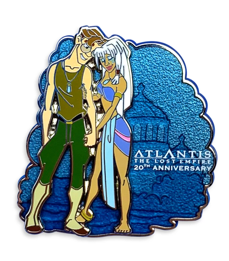 Disney Atlantis The Lost Empire 20th Pin Limited Release New with Card