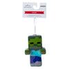 Hallmark Minecraft Zombie Decoupage Christmas Tree Ornament New with Tag