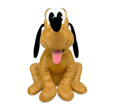 Disney 90th Anniversary Pluto Small Plush New with Tag