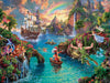 Disney Thomas Kinkade Ceaco Peter Pan's Neverland 750 Pcs Puzzle New with Box