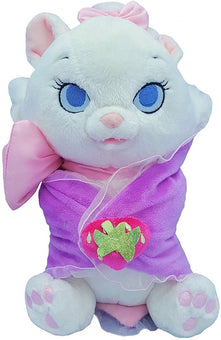 Disney Parks Baby Marie from Aristocats in Blanket Plush New with Tag