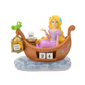 Disney Store Rapunzel and Pascal Resin Calendar New with Box