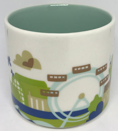 Starbucks You Are Here Collection Austria Vienna Ceramic Coffee Mug New Box