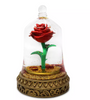Disney Parks Beauty and the Beast Enchanted Rose Snow Globe New with Box