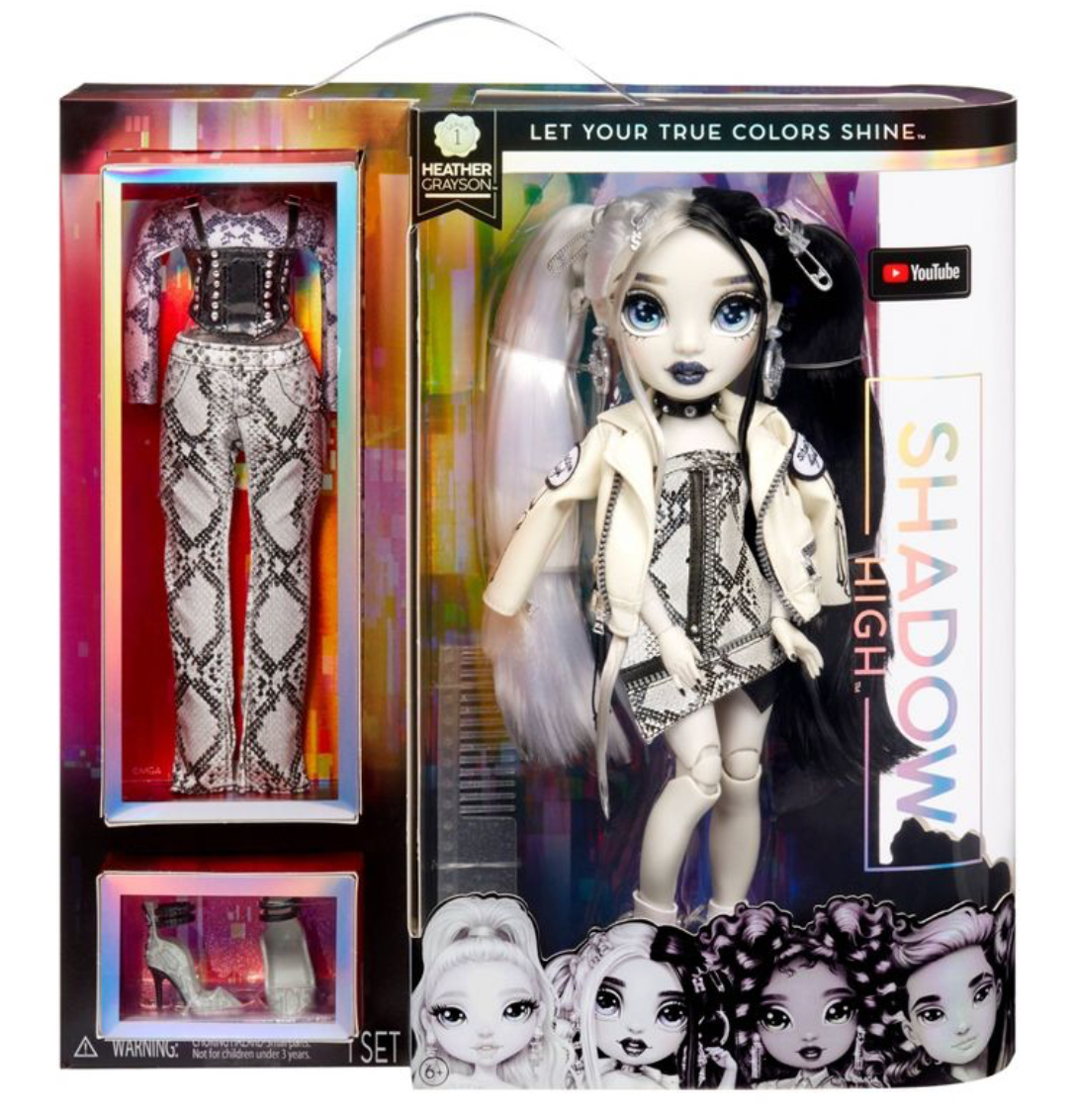 Shadow High Heather Grayson Fashion Doll Toy New With Box