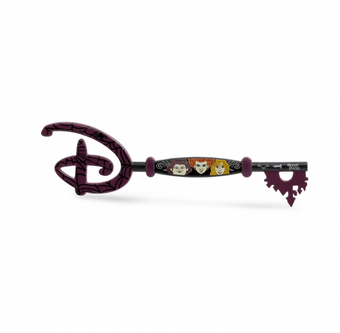 Disney Halloween Hocus Pocus Collectible Key Set New with Box