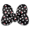 Disney Parks Minnie Mouse Bow Throw Pillow New