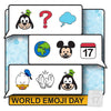 Disney Mickey Friends Pin World Emoji Day 2020 Limited Edition New with Card
