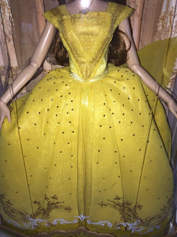 Disney Store Belle Limited Edition Doll Live Action Film 17'' New with Box