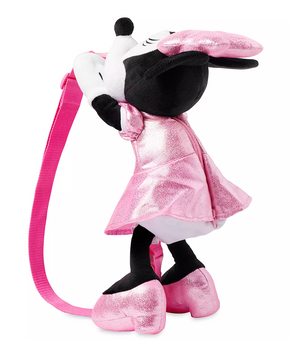 Disney Parks Minnie Plush Backpack New with Tag
