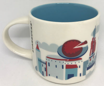 Starbucks You Are Here Collection Belgium Brugge Ceramic Coffee Mug New W Box